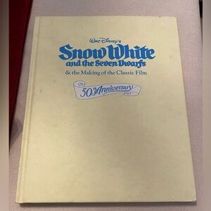 Snow White 50th Anniversary Book